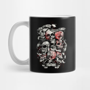 Many Skulls Mug